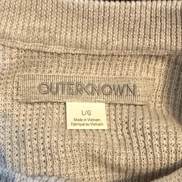 Outerknown Nostalgic Sweatshirt L - Picture 11 of 13
